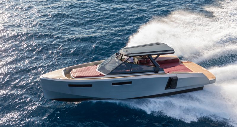 EVO Yachts R4 WA - Tecnologia