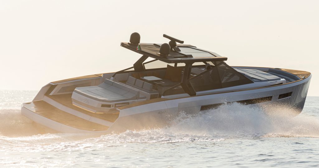 Evo Yachts - EVO R6 - Prestazioni sempre al top