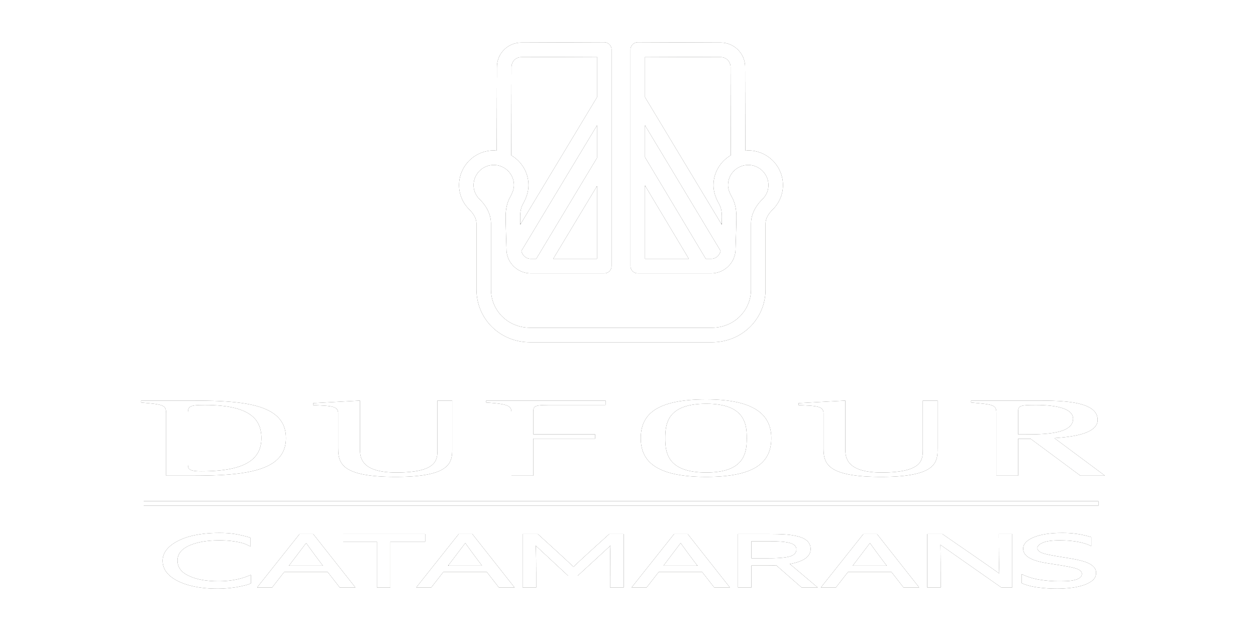 LOGO DUFOUR CATAMARANS